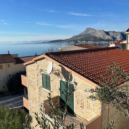Villa Borzic Omiš Exteriör bild