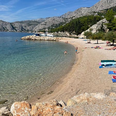 Villa Borzic Omiš Exteriör bild