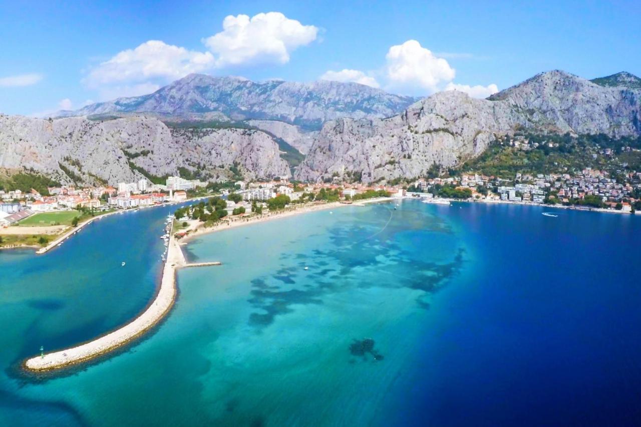 Villa Borzic Omiš Exteriör bild