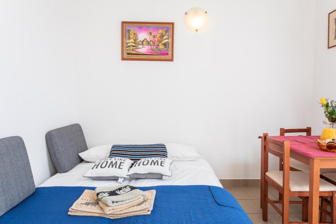 Villa Borzic Omiš Exteriör bild