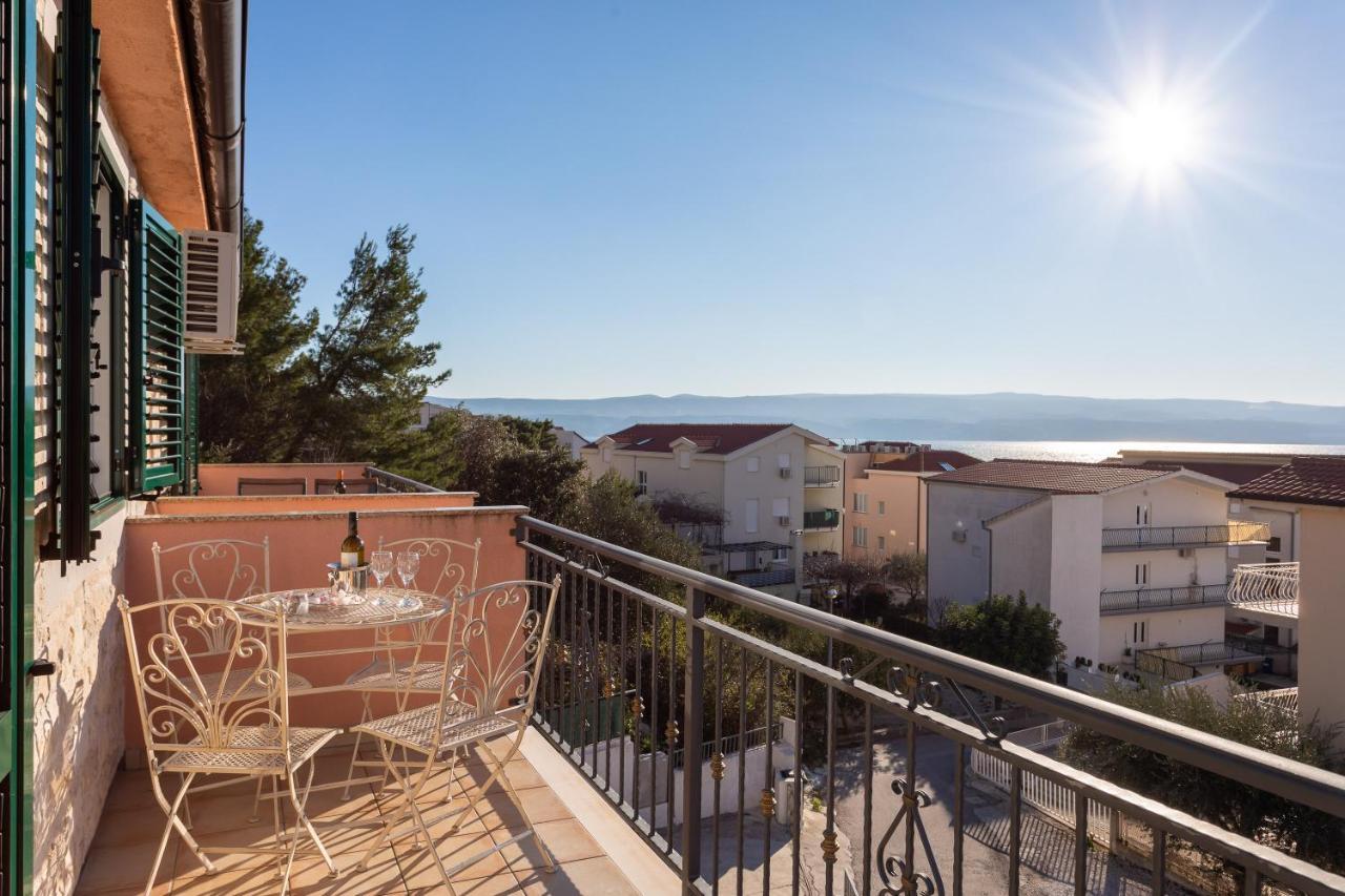 Villa Borzic Omiš Exteriör bild