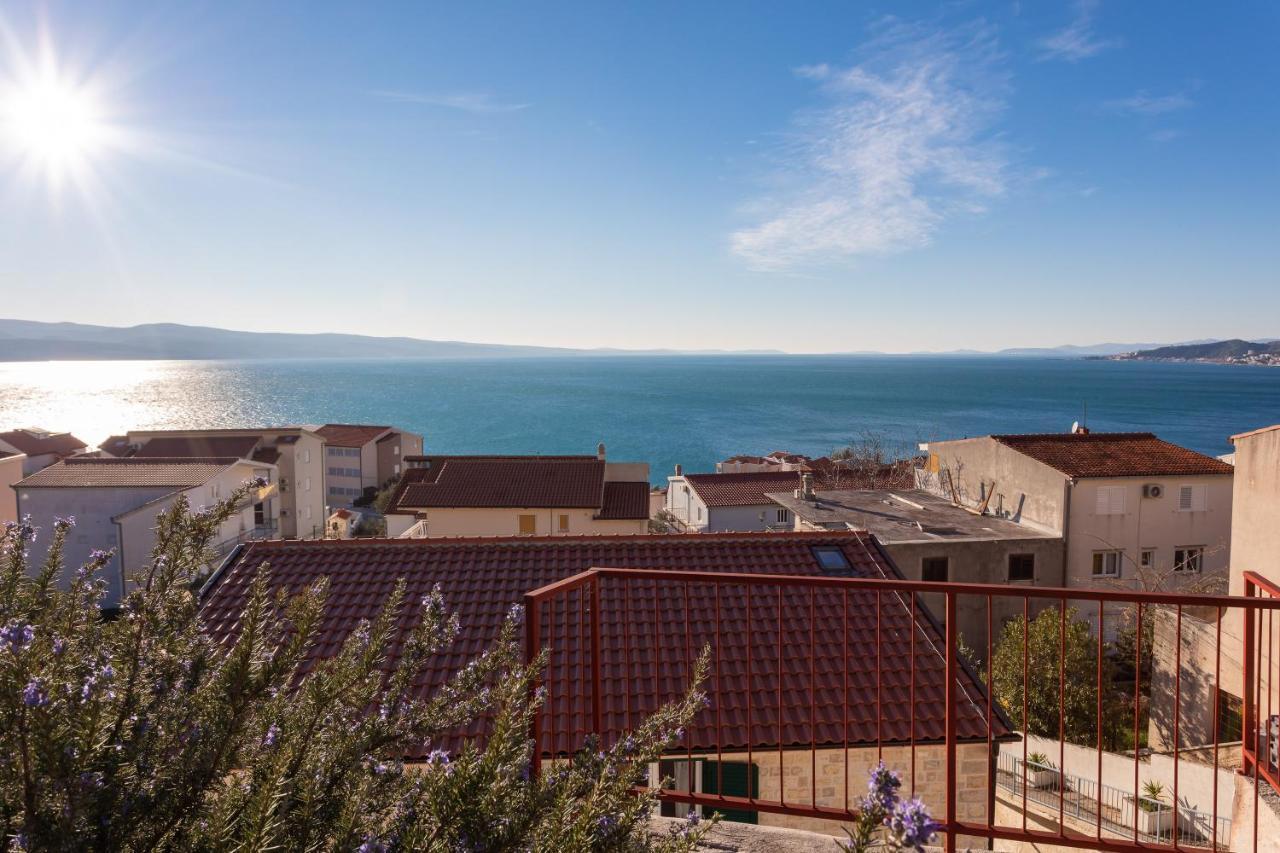 Villa Borzic Omiš Exteriör bild