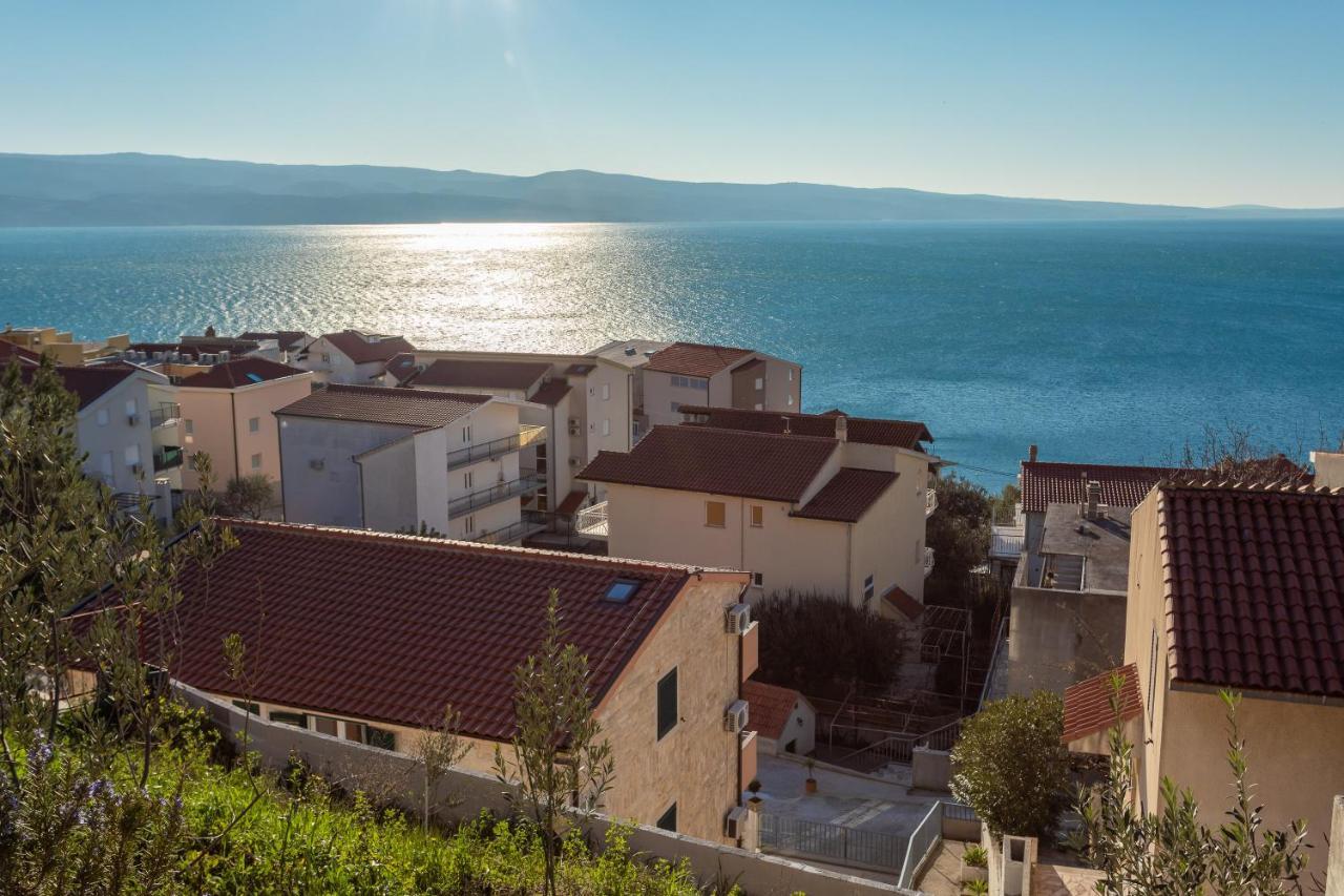 Villa Borzic Omiš Exteriör bild