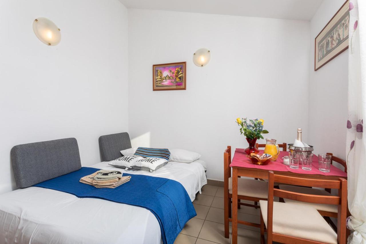 Villa Borzic Omiš Exteriör bild