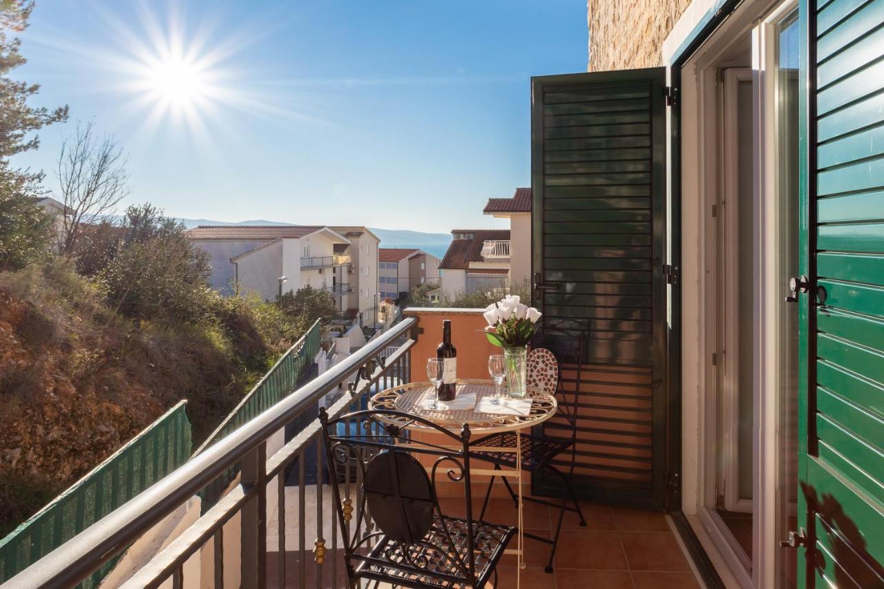 Villa Borzic Omiš Exteriör bild