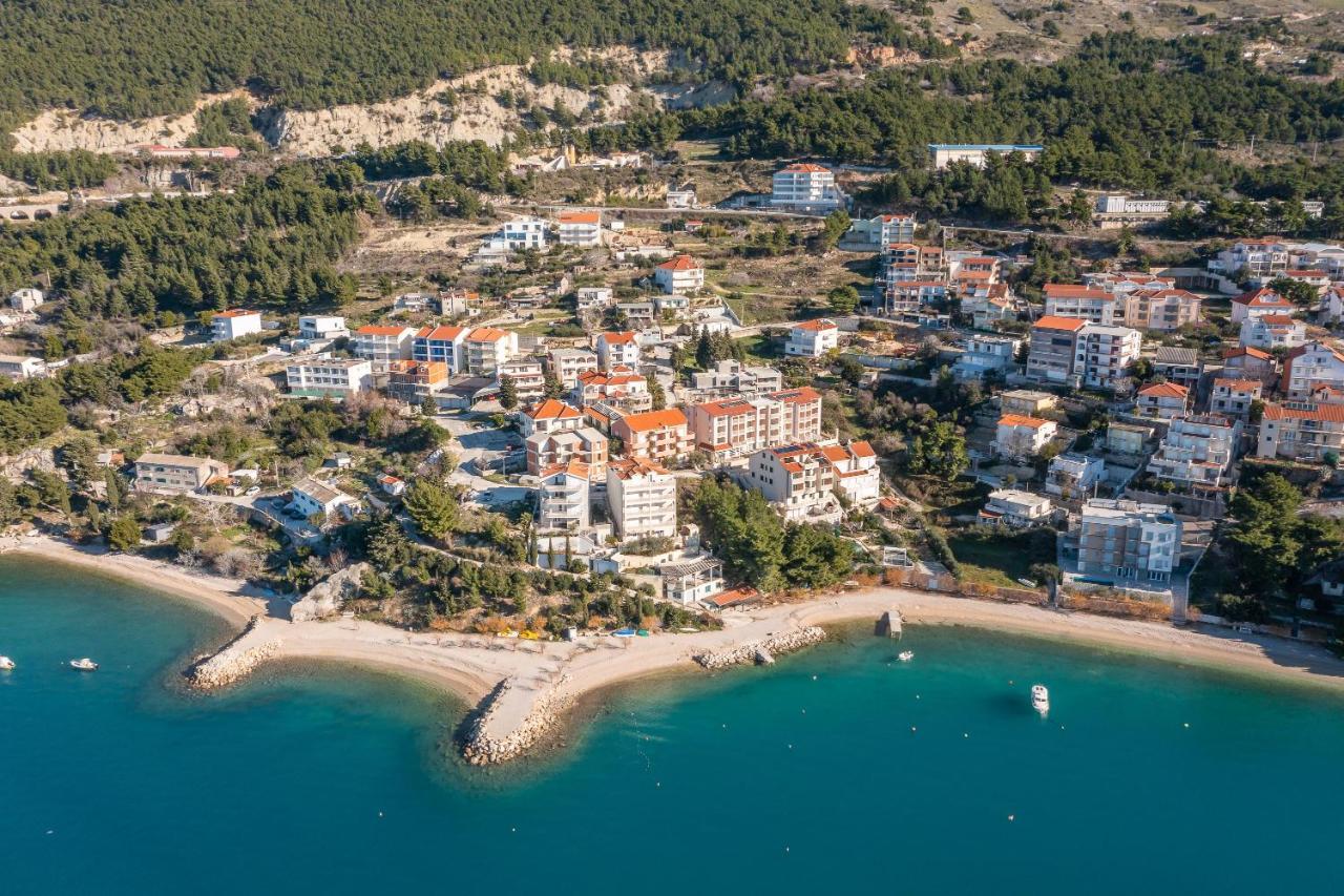Villa Borzic Omiš Exteriör bild