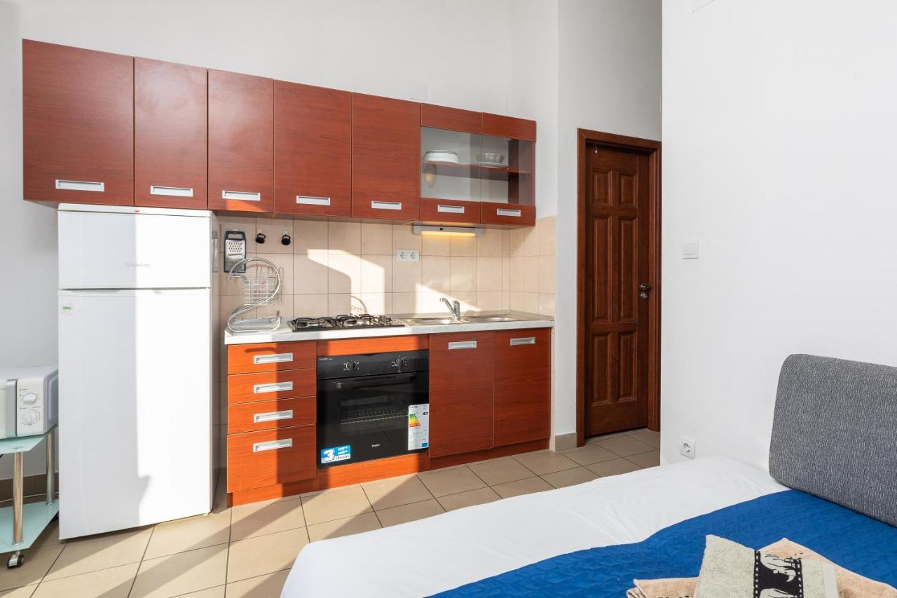 Villa Borzic Omiš Exteriör bild