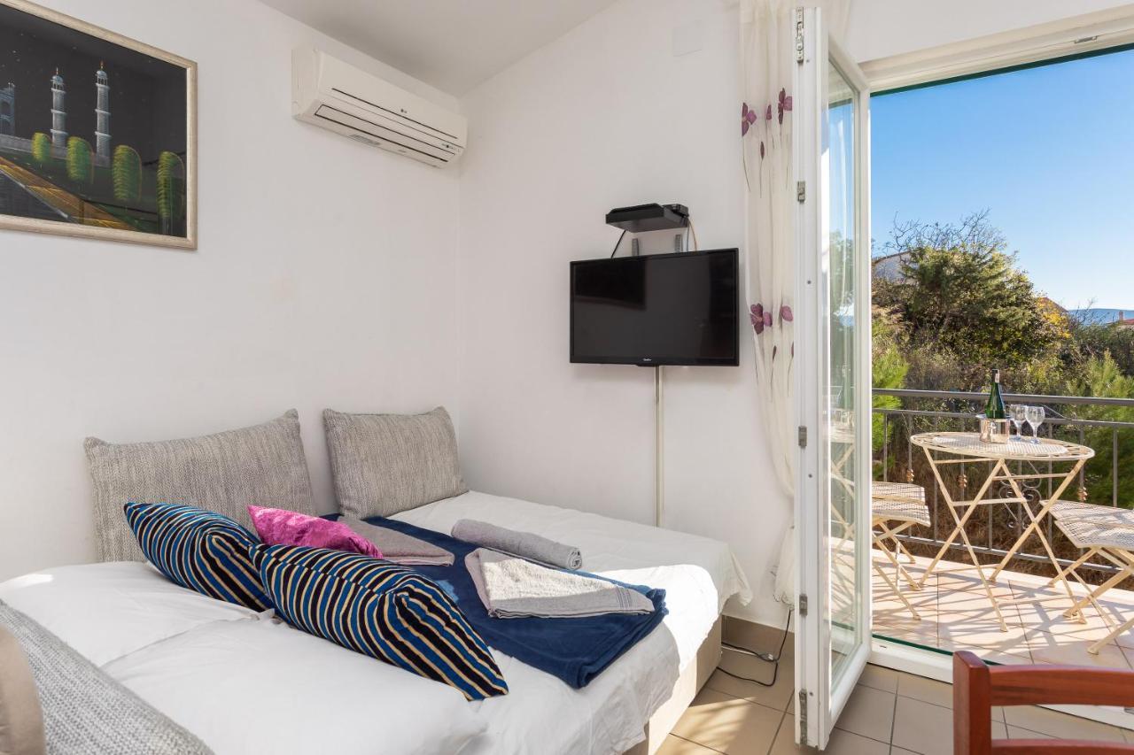 Villa Borzic Omiš Exteriör bild