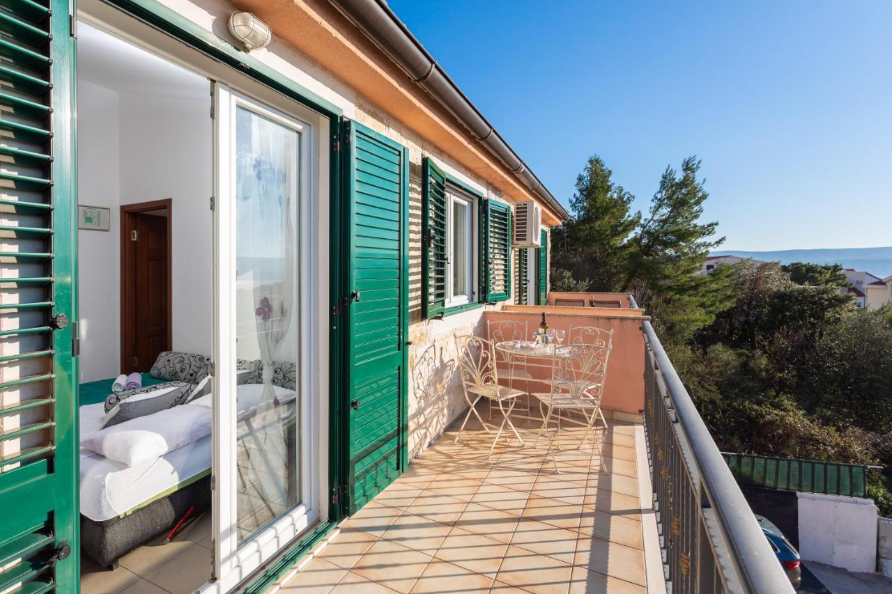 Villa Borzic Omiš Exteriör bild