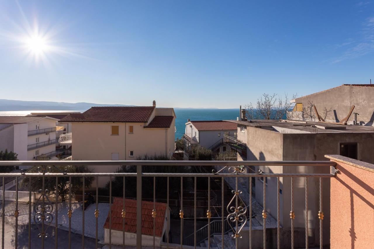 Villa Borzic Omiš Exteriör bild