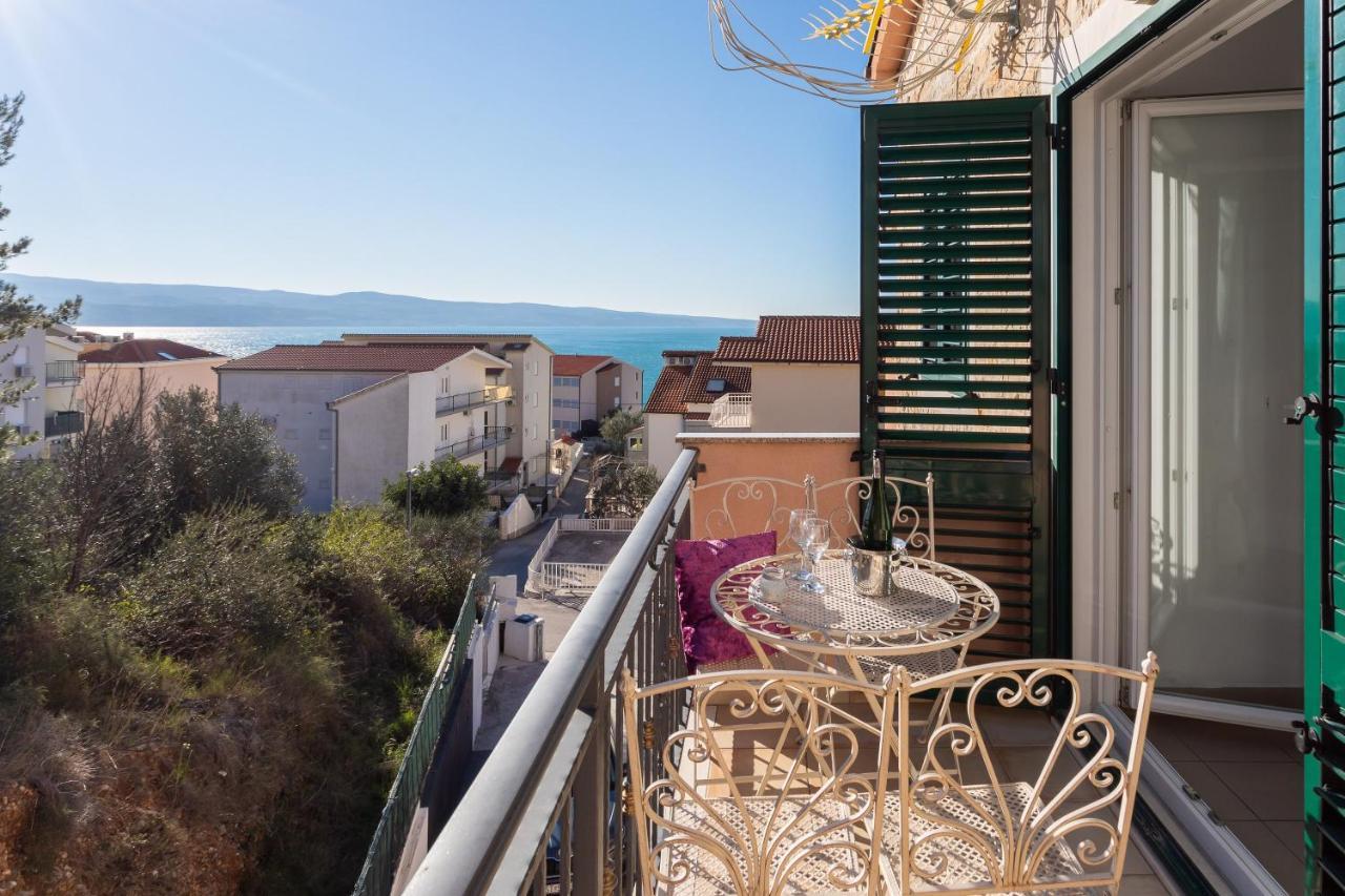 Villa Borzic Omiš Exteriör bild