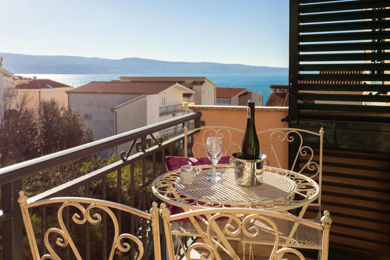 Villa Borzic Omiš Exteriör bild