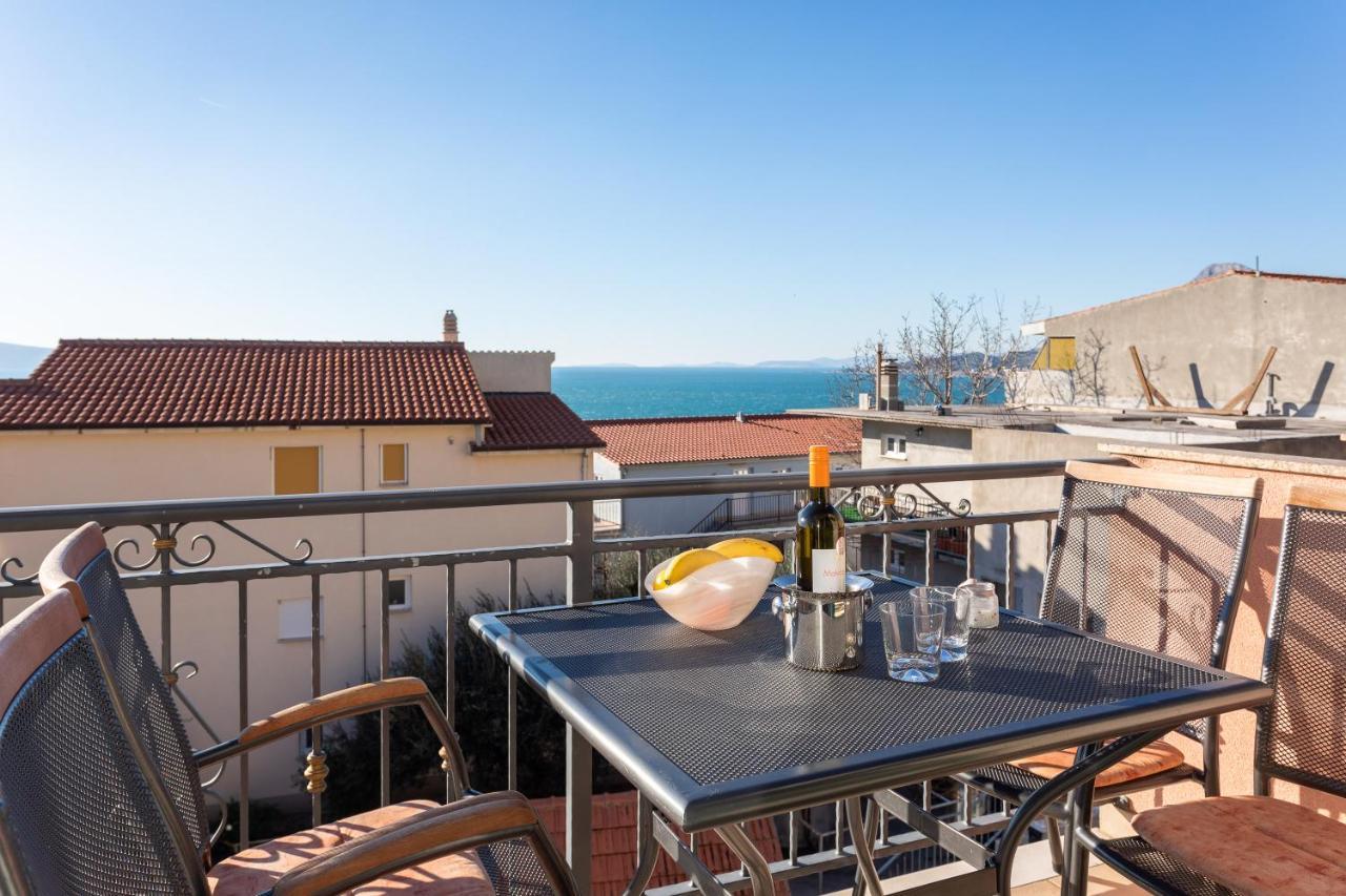 Villa Borzic Omiš Exteriör bild