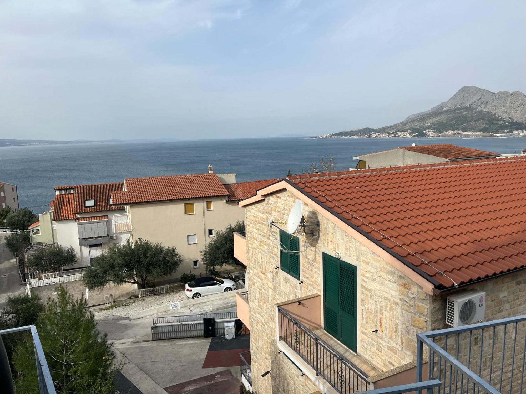 Villa Borzic Omiš Exteriör bild