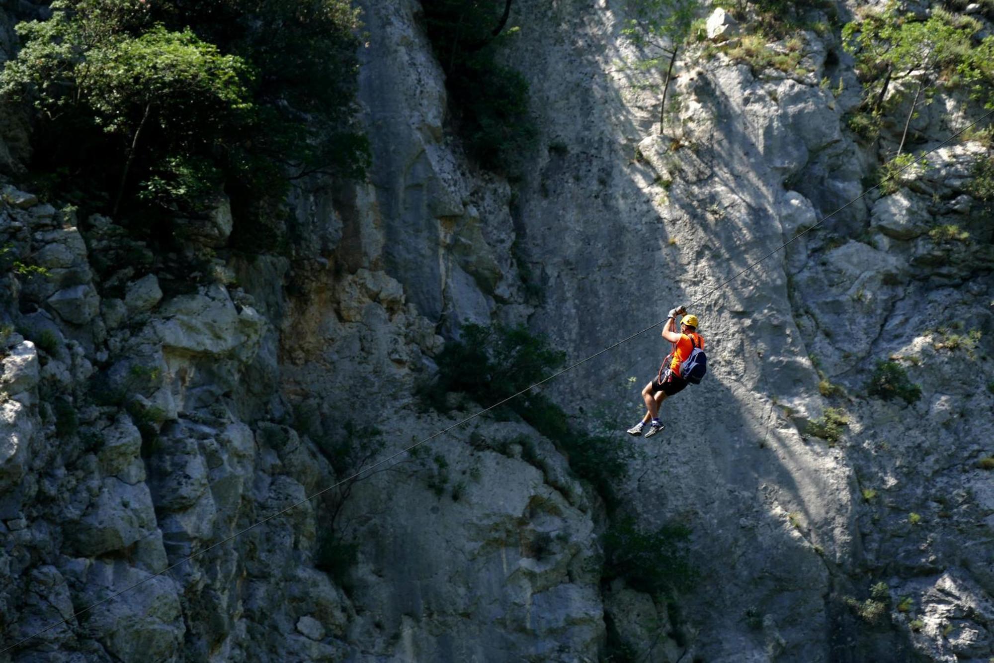 Villa Borzic Omiš Exteriör bild