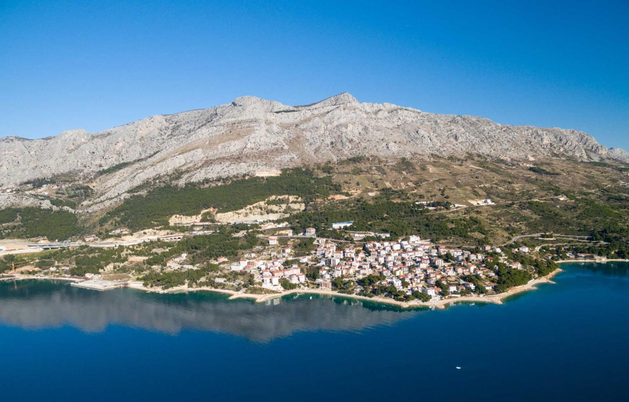 Villa Borzic Omiš Exteriör bild