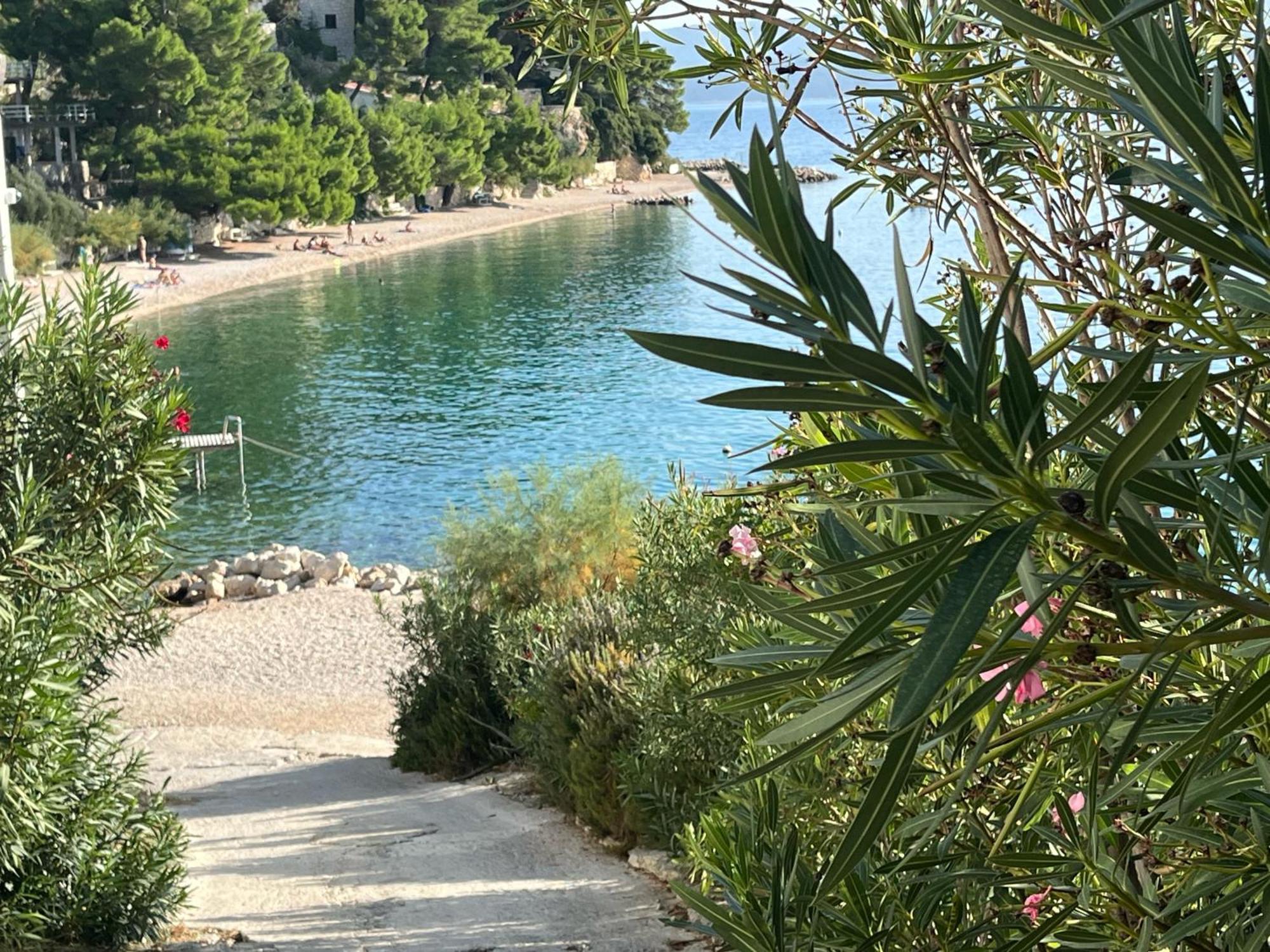 Villa Borzic Omiš Exteriör bild