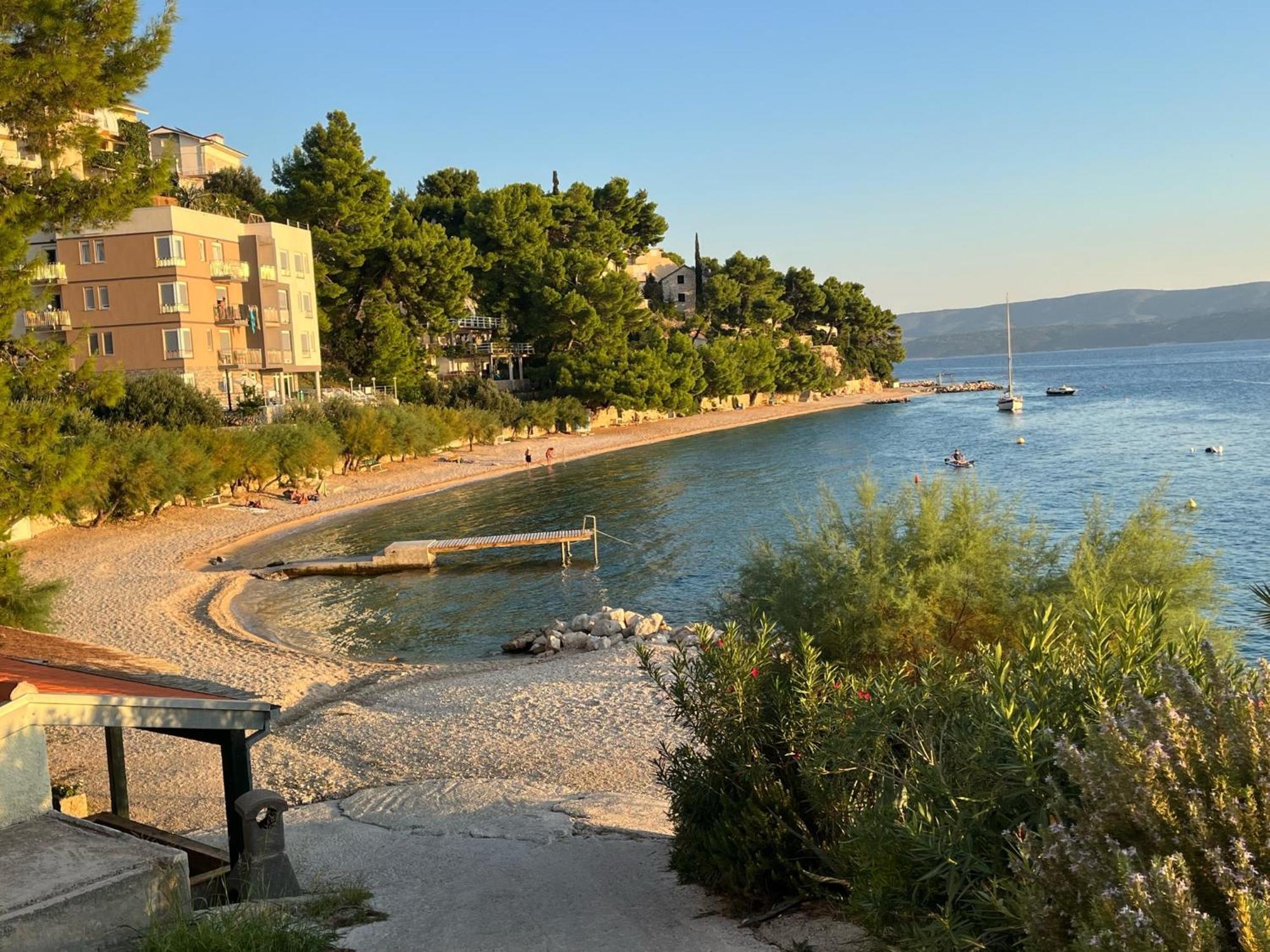 Villa Borzic Omiš Exteriör bild