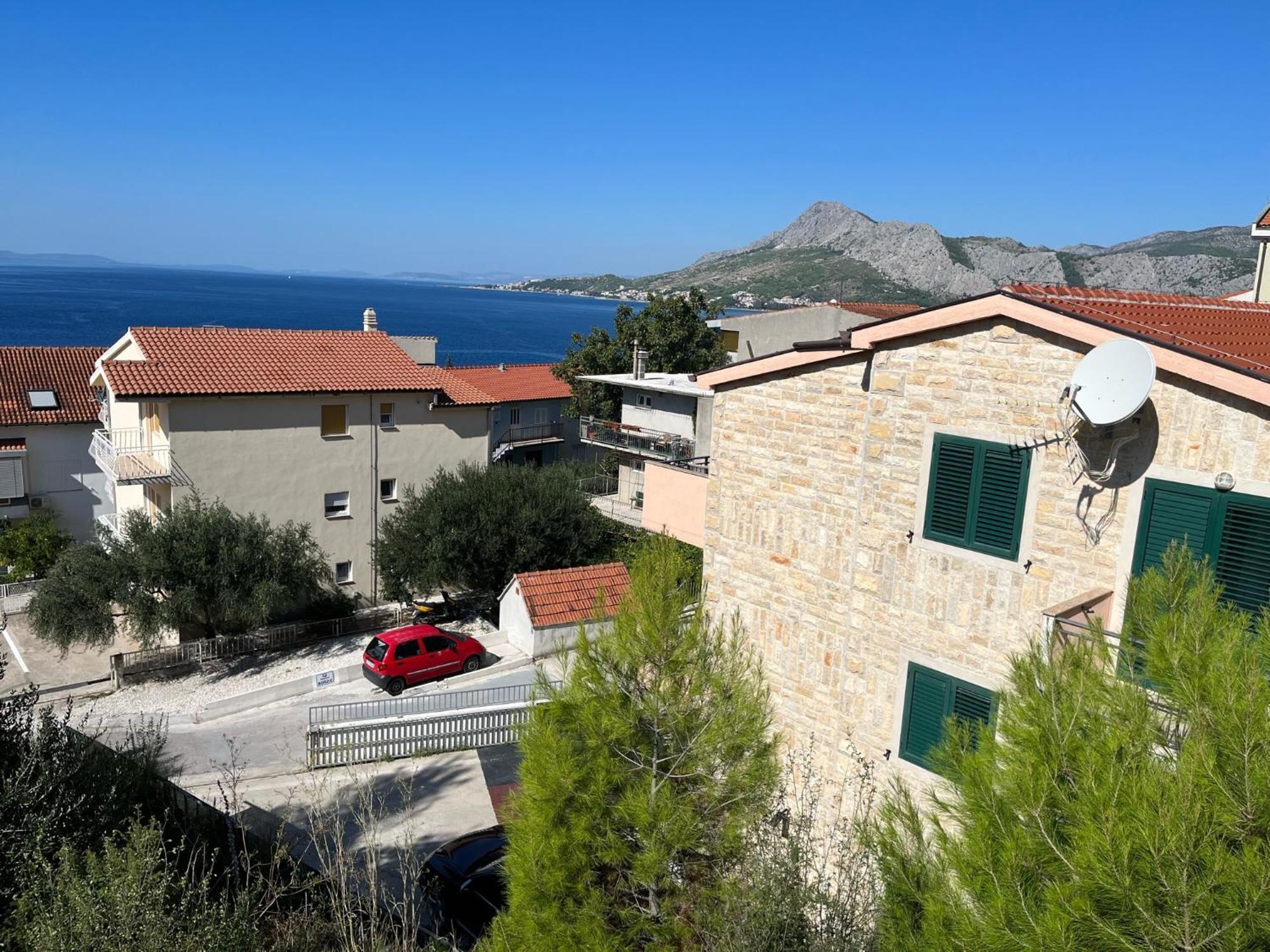 Villa Borzic Omiš Exteriör bild