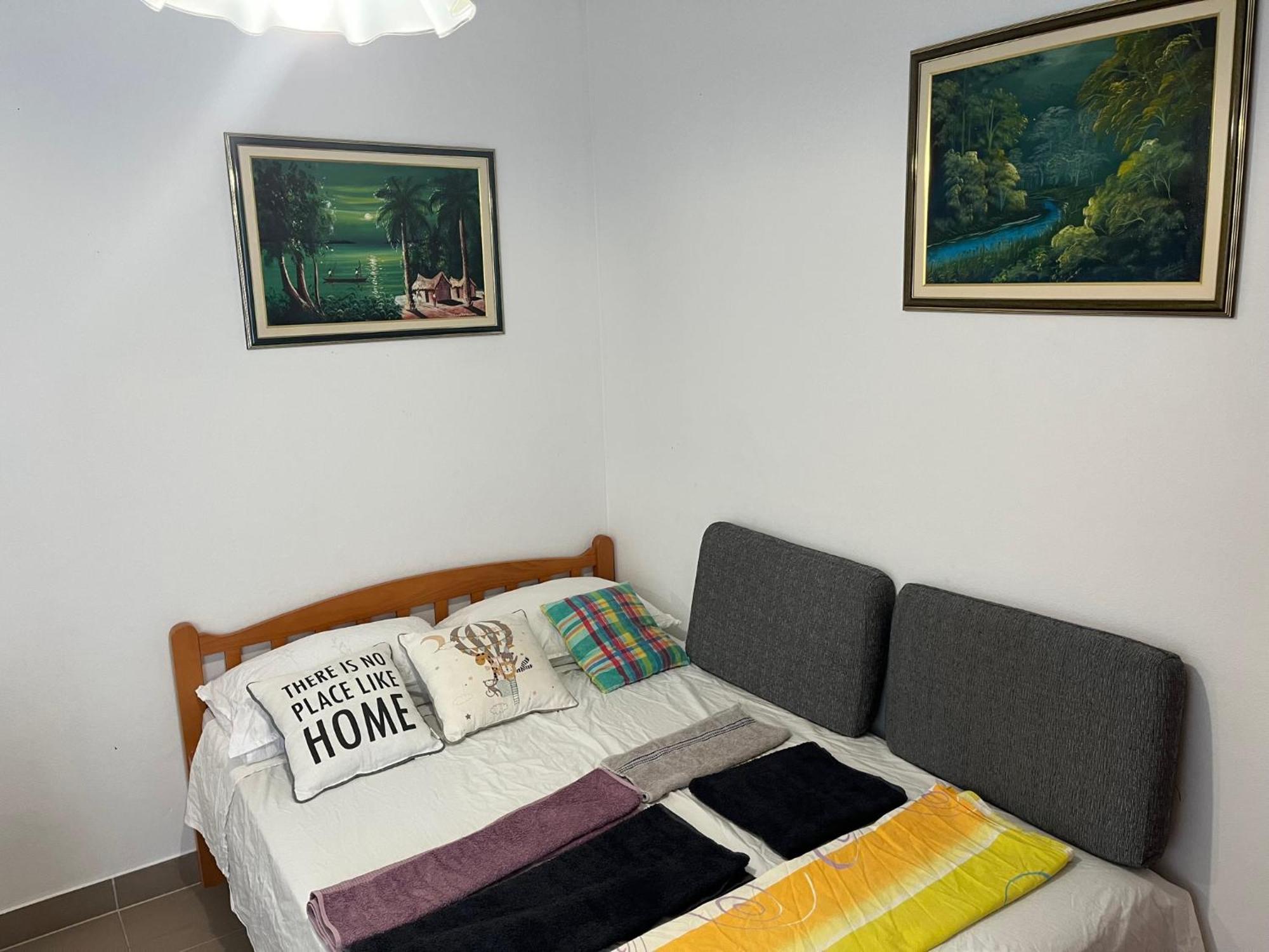 Villa Borzic Omiš Exteriör bild