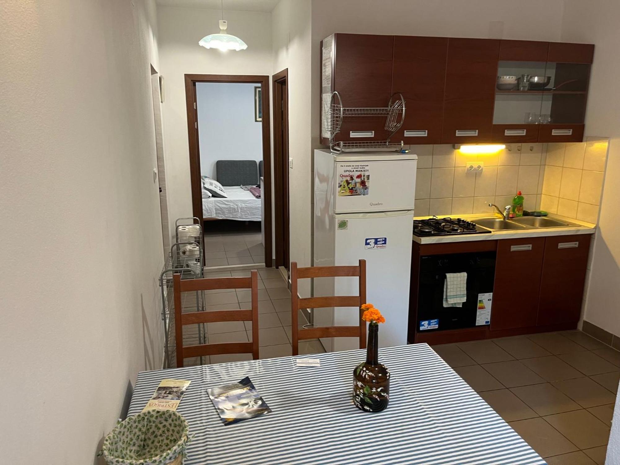 Villa Borzic Omiš Exteriör bild