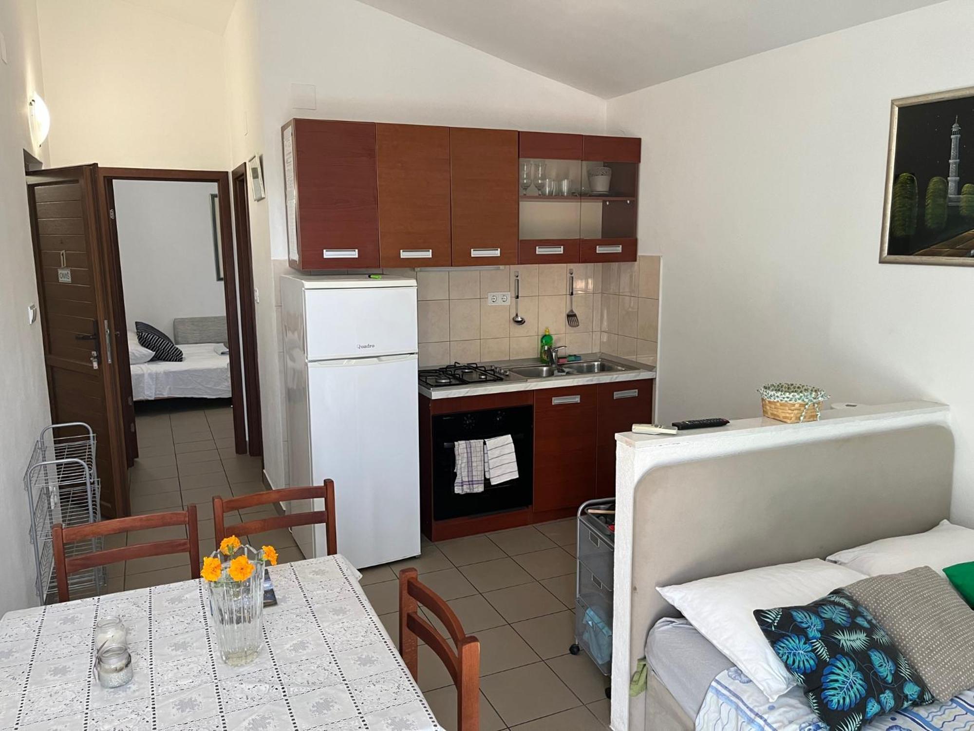 Villa Borzic Omiš Exteriör bild