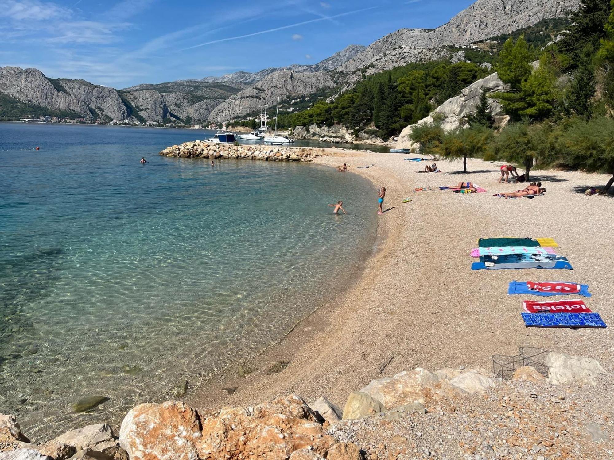 Villa Borzic Omiš Exteriör bild