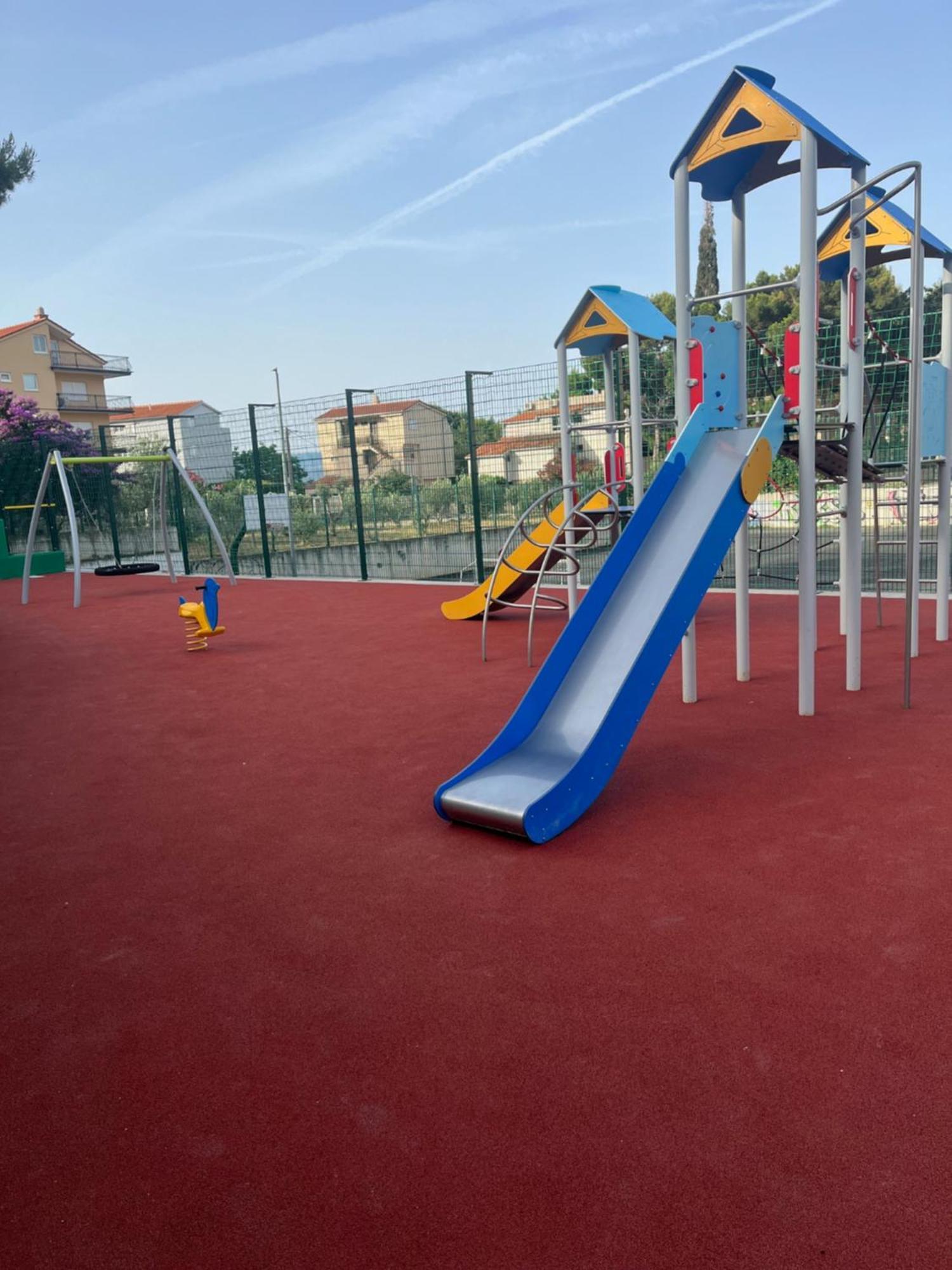 Villa Borzic Omiš Exteriör bild